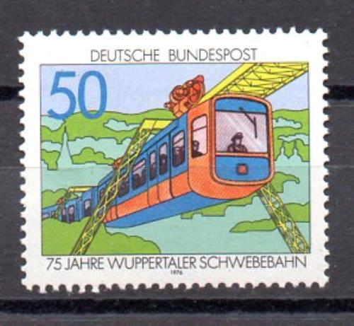 Serie Ferrocarriles Alemania Federal N ºYvert 730 (nuevo)